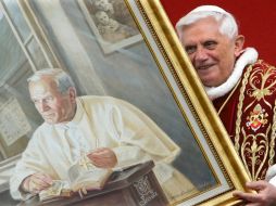 El próximo primero de mayo, el Papa Benedicto XVI declarará a Juan Pablo segundo como beato. REUTERS  /