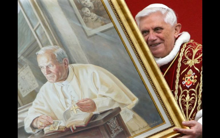 El próximo primero de mayo, el Papa Benedicto XVI declarará a Juan Pablo segundo como beato. REUTERS  /