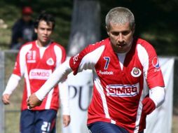 Fue Vergara quien convenció al técnico de aceptar al 'Bofo'. MEXSPORT  /