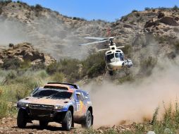 Nasser Al Attiyah es un príncipe qatarí que combina su pasión por los rallys con el tiro olímpico. EFE  /