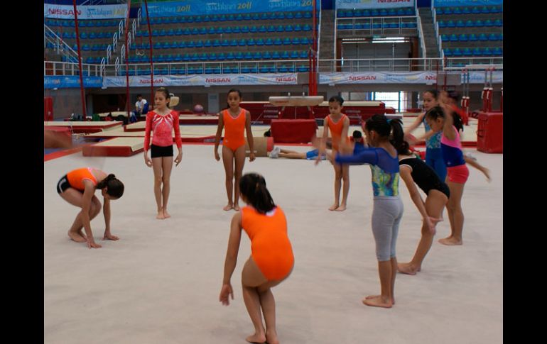 Serán 19 gimnastas de nuestro Estado, las que tomarán parte de este evento. ESPECIAL  /