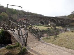 El Parque Bicentenario Puente de Calderón acogerá la enorme maqueta creada por profesores y alumnos de la ENSJ. A.CAMACHO  /