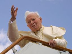 Juan Pablo II fue el máximo jerarca de la Iglesia católica de 1979 a 2005. EFE  /