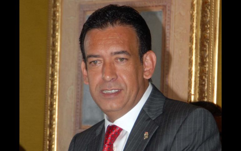 El presidente electo del PRI, Humberto Moreira. NTX  /