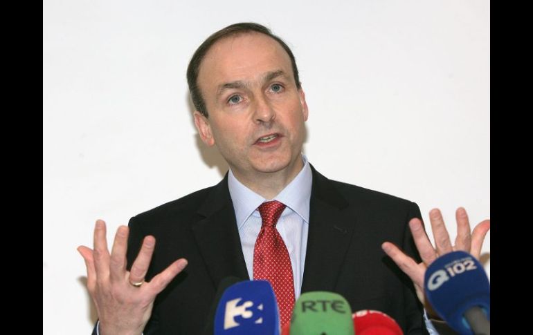 Michéal Martin, ministro irlandés de Asuntos Exteriores. EFE  /