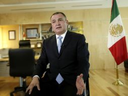 El secretario de Seguridad, Genaro García Luna, presidió la reunión de planeación. REUTERS ARCHIVO  /