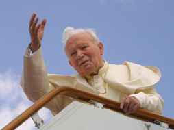 La beatificación de Juan Pablo II se celebrará el 1 de mayo. EFE  /