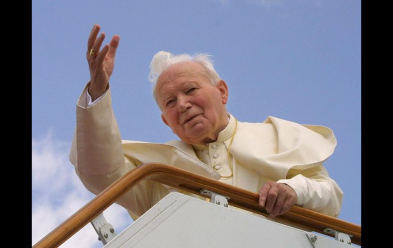 La beatificación de Juan Pablo II se celebrará el 1 de mayo. EFE  /