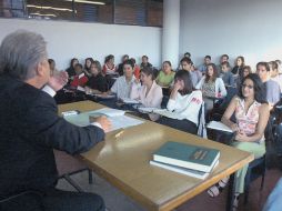 Orientación y cursos de inducción, ayudan al alumno a adaptarse a la nueva etapa. EL INFORMADOR  /