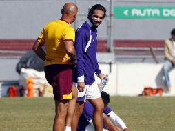 Juan Carlos Leaño señala que la figura del técnico “Chelís” ha sido pieza fundamental con la gente. MEXSPORT  /