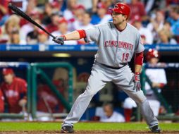 Joey Votto fue el Jugador Más Valioso de la Liga Nacional la temporada pasada. GETTY IMAGES SPORT  /