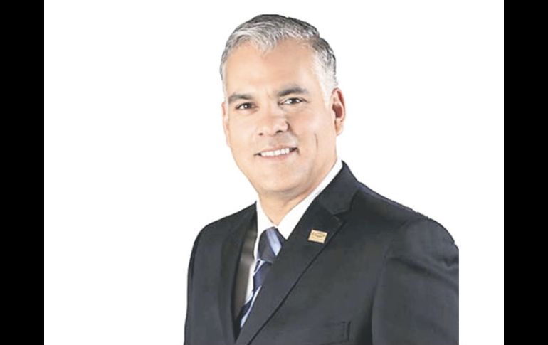 Miguel Zárate Hernández, el nuevo presidente. ESPECIAL  /