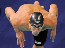 Michael Phelps regresa luego de cinco meses de inactividad. AP  /