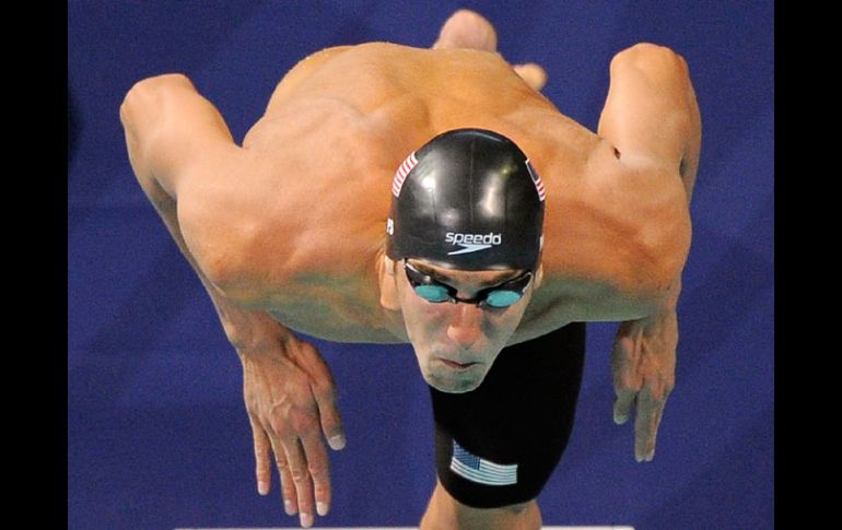 Michael Phelps regresa luego de cinco meses de inactividad. AP  /