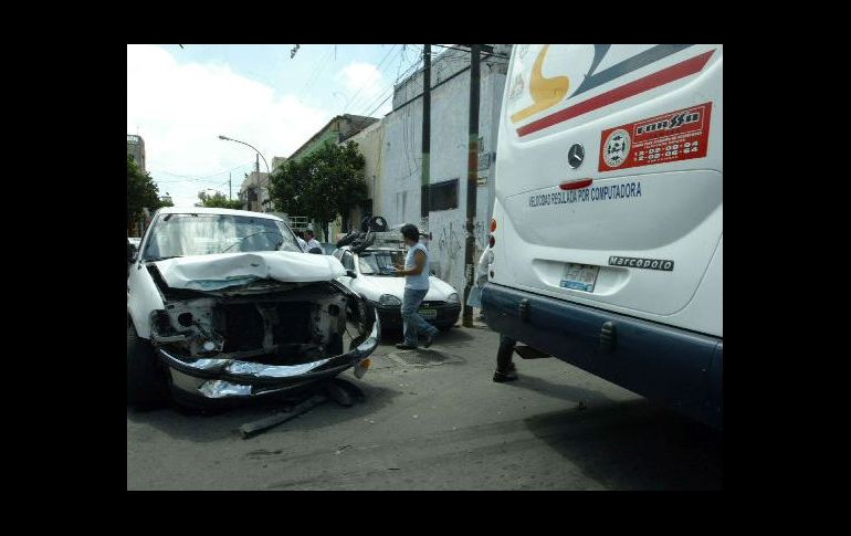 De los 42 procesos de revocación que están en proceso, 90% es por casos de accidentes fatales. ARCHIVO  /