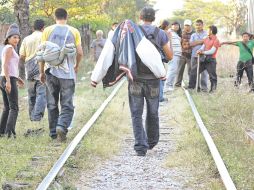 Además del abuso de las autoridades, indocumentados aseguran ser víctimas de la discriminación de la sociedad. EL UNIVERSAL  /