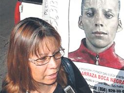 Marisela Escobedo, quien perdió la vida cuando se manifestaba en busca de justicia por el crimen de su hija Rubí Frayre. EL UNIVERSAL  /