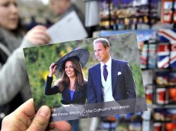 La boda real se celebrará en el próximo mes de abril. EFE  /