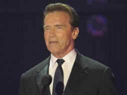 Schwarzenegger explica que su mamá no era capaz de entender lo que pasaba. AP  /