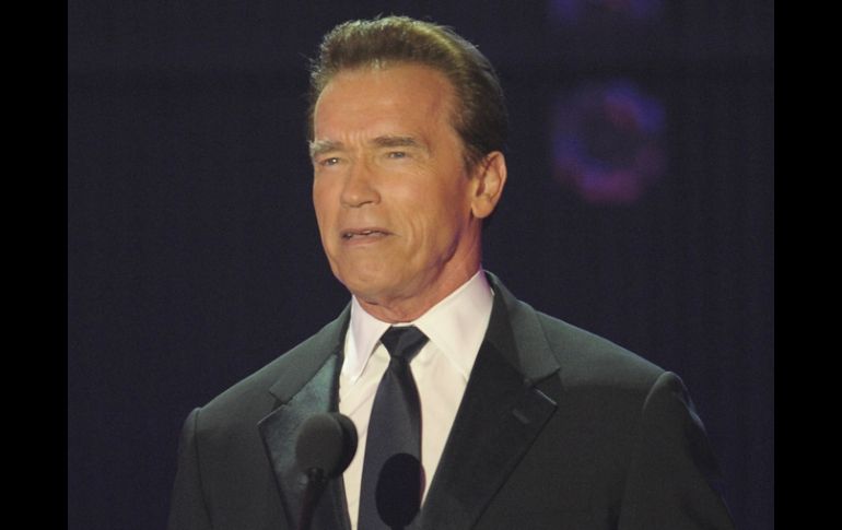 Schwarzenegger explica que su mamá no era capaz de entender lo que pasaba. AP  /