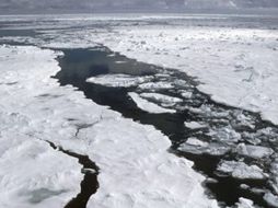 Si continua la pérdida de hielo del mar se acelerará la producción de particulas tóxicas en el océano.ELUNIVERSAL  /