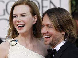 Nicole Kidman y Keith Urban han agregado a su familia una segunda hija. AP  /