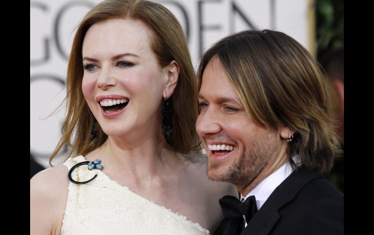 Nicole Kidman y Keith Urban han agregado a su familia una segunda hija. AP  /