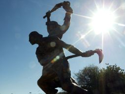 Con la conmemoración de la Batalla del Puente de Calderón concluyó la primera etapa de los festejos en Jalisco. E. BARRERA  /