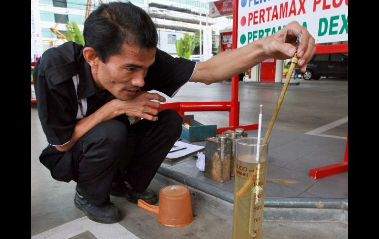 El petróleo y el aceite se encuentran acompañados de altas valuaciones. EFE  /