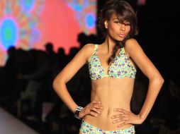 La firma colombiana Leonisa fue la protagonista de la pasarela inaugural de Intermoda. A. HINOJOSA  /