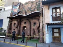 Fachada del 'Barbar', negocios donde Salvador Cabañas fue agredido. ARCHIVO  /