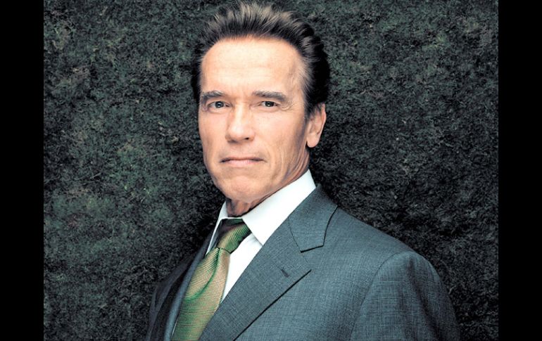 Shwarzenegger aseguró que sus metas están enfocadas de nueva cuenta en el cine y no en la política. EL UNIVERSAL  /