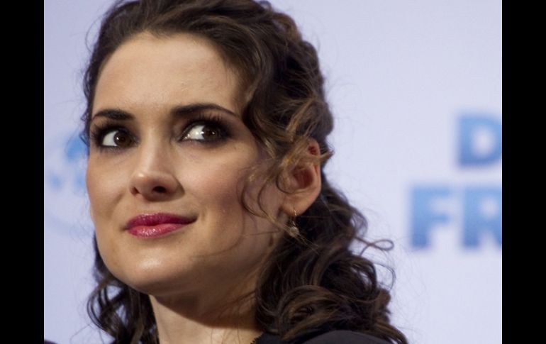 Winona Ryder estelariza la comedia de Ron Howard The dilemma. AFP  /