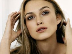 La actriz británica Keira Knightley intentará arrancar una sonrisa. ESPECIAL  /