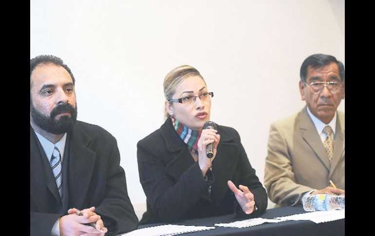 Los jueces suspendidos enfrentarán un juicio político por dejar en libertad al presunto homicida de la hija de la activista. EFE  /