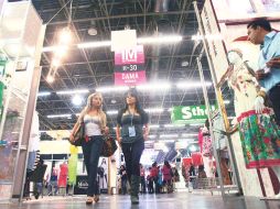 El más importante evento de la industria de la moda en el país, Intermoda, abrió sus puertas en Expo Guadalajara. A. GARCÍA  /