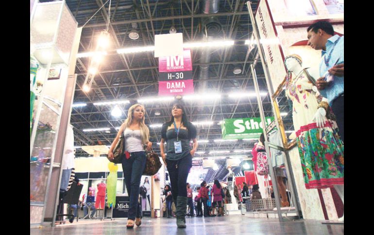 El más importante evento de la industria de la moda en el país, Intermoda, abrió sus puertas en Expo Guadalajara. A. GARCÍA  /