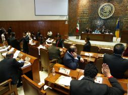 La Comisión de Responsabilidades del Congreso organizará un foro para concretar una iniciativa de reforma de Ley. ARCHIVO  /