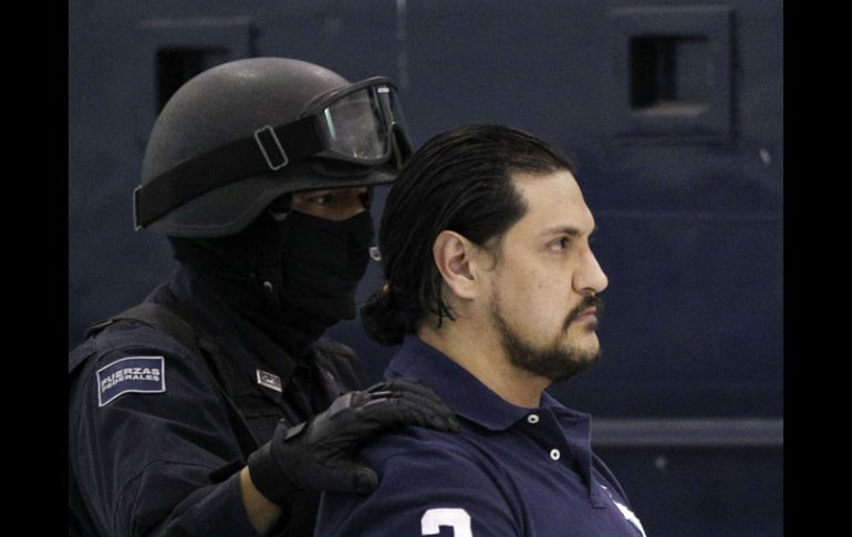 Jorge Balderas Garza fue detenido ayer por la Policía Federal. REUTERS  /