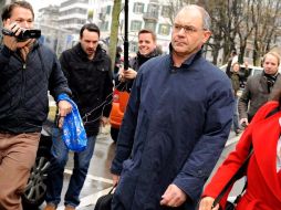 Rudolf Elmer, ex banquero arrestado por violación de secreto bancario. EFE  /