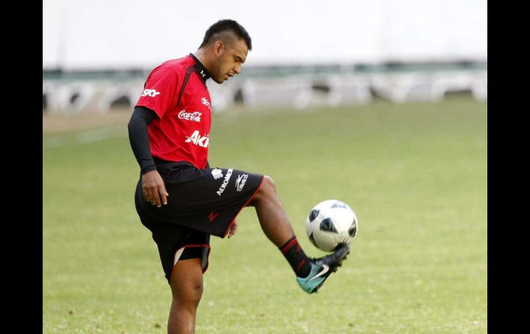 Édgar Pacheco ha tenido un gran inicio de torneo con el Atlas. E. PACHECO  /