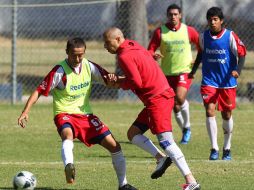 La cifra de 16 espectadores presentes en el entrenamiento debe ser un especie de “récord Guinness... pero al revés”. MEXSPORT  /