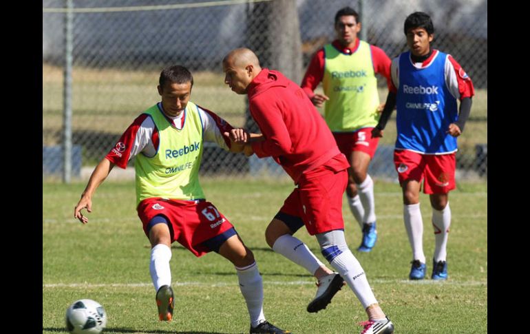 La cifra de 16 espectadores presentes en el entrenamiento debe ser un especie de “récord Guinness... pero al revés”. MEXSPORT  /