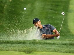 El último torneo que jugó Tiger Woods fue el Chevron World Challenge, en los primeros días de diciembre pasado. GETTY IMAGES SPORT  /