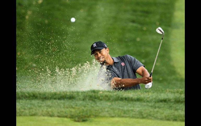 El último torneo que jugó Tiger Woods fue el Chevron World Challenge, en los primeros días de diciembre pasado. GETTY IMAGES SPORT  /