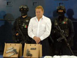 Francisco José Barreto García, alias 'El Contador', fue detenido en junio de 2010. EL UNIVERSAL  /