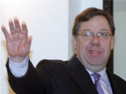 Brian Cowen será el lider del Fianna Fáil en las próximas elecciones generales. EFE  /