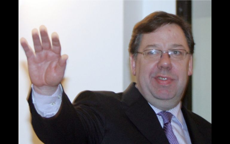 Brian Cowen será el lider del Fianna Fáil en las próximas elecciones generales. EFE  /