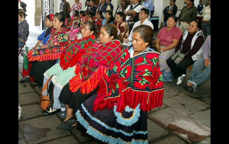 El programa, producido por INAH, analizará la situación que atraviesa la producción literaria y musical en hablas nativas. ARCHIVO  /