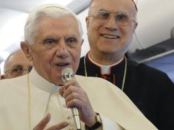 Benedicto XVI comenzó a escribir el libro cuando aún era cardenal. EFE  /